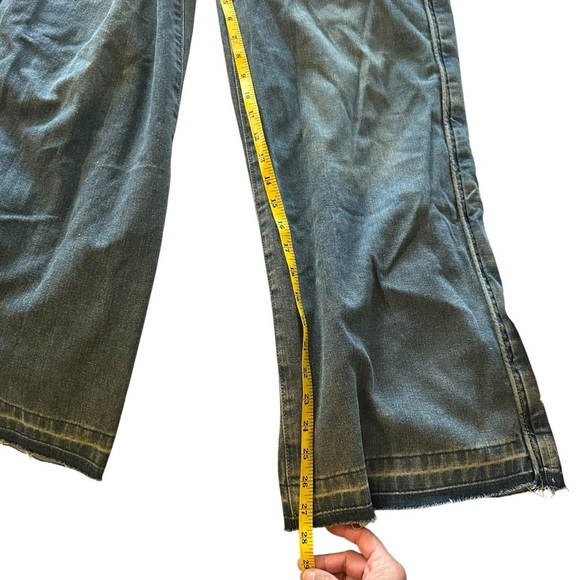 Dazy-Less Wide-Leg Denim Jeans - Picture 4 of 8